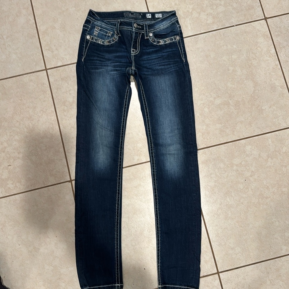 Miss me, jeans, girls size 14
